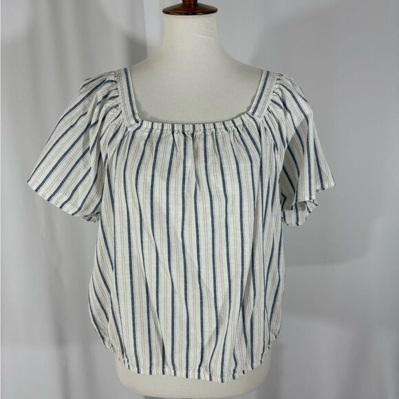 NWOT Falls Creek Round Neck Short Sleeve Top - Picture 2 of 8
